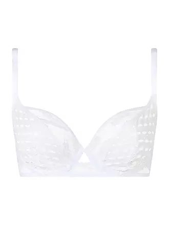 CHANTELLE | Soutien-gorge à armatures POISON blanc | 